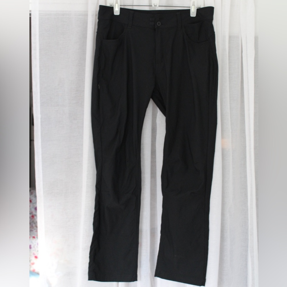 Prana Women’s Halle Pants – Black, Size 12
